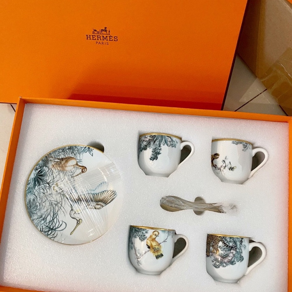 Hermes Tea Cup Mug
